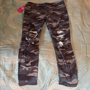 Camo Print Leggings